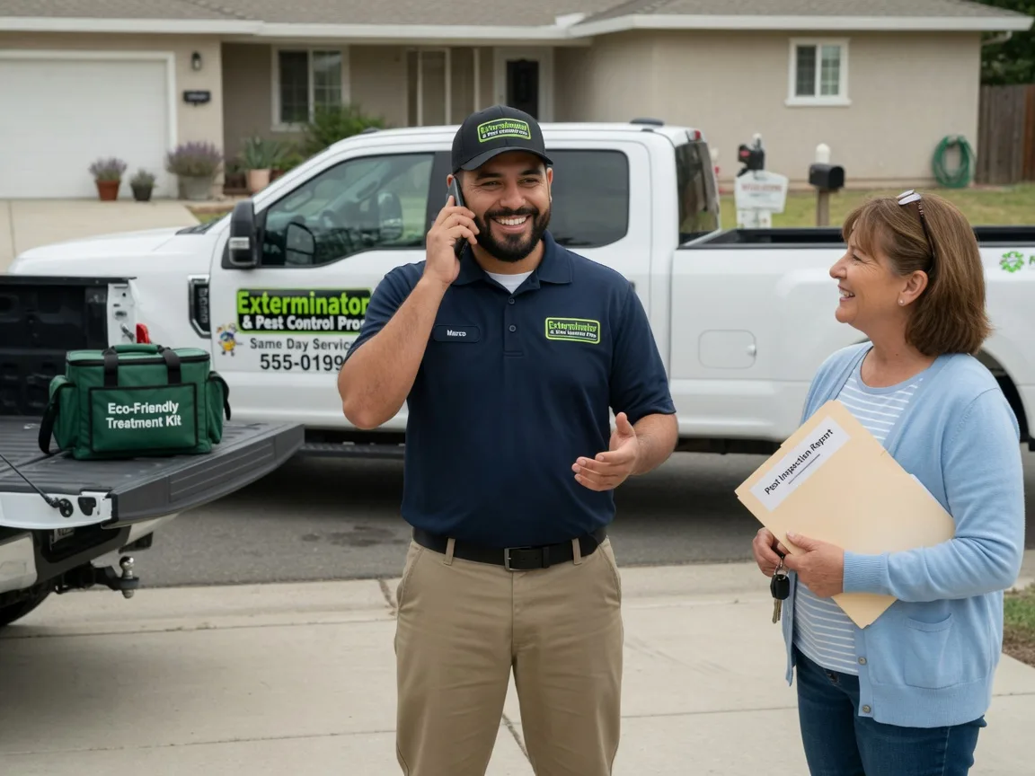 Emergency Pest Control Spalding, MI FAQs